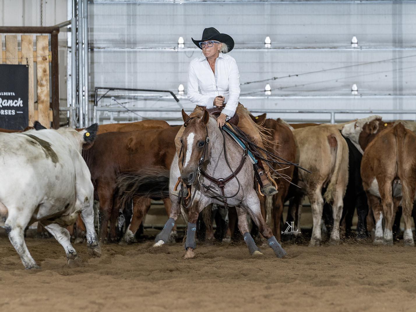 Dawn and Sissy Ponoka Fall 2025 15K Am